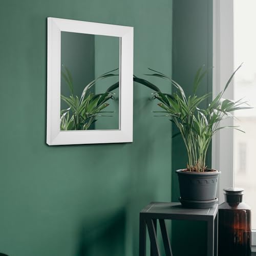 Ruomeng Rectangular Wall Mirror 12" x 16" Framed Mirror - Image 6