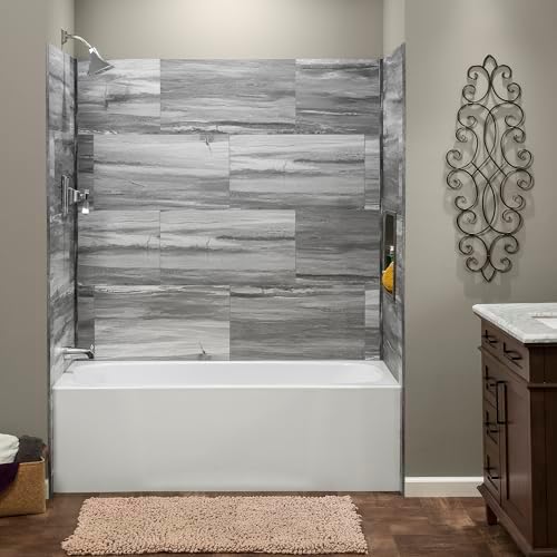Palisade 25.6 in. x 14.8 in. Vinyl Wall Tiles in Hermitage Granite - Image 2