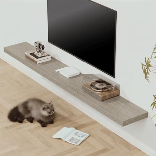 Vivelove Deep Floating Shelves 72x12” Set of 1 - Image 4