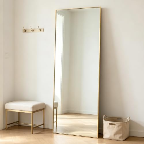 Full Length Mirror 56"x16" Floor Mirror - Image 3