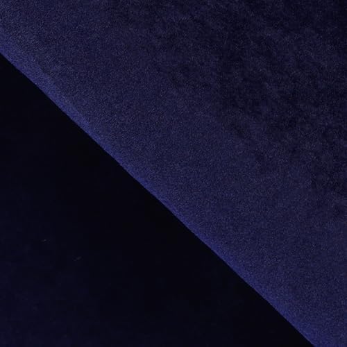 Dark Blue Velvet Wallpaper Peel and Stick Felt Drawer Liner Sheets - Image 6