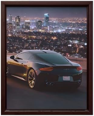 InkFlow Posters Luxury Sports Car Canvas Poster by InkFlowPosters