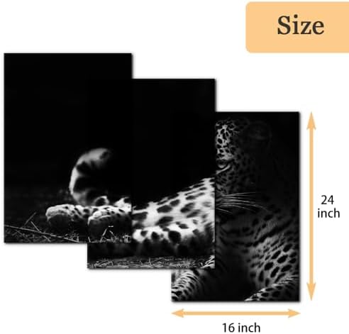 Pacimo Animals Wall Art Set of 3 - Image 4