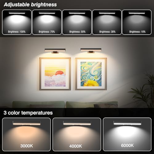 EUIOKUN Wireless Picture Light - Image 2