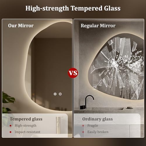WallBeyond LED Bathroom Mirror - Image 4