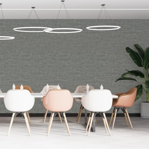 Light Gray Modern Concrete Wallpaper Peel and Stick Contact Paper 15.7"x472" - Image 3