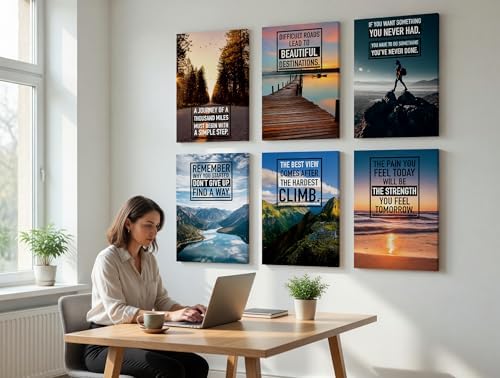 Throwback Traits Oversized 17x24 Motivational Posters Set of 6 - Image 6