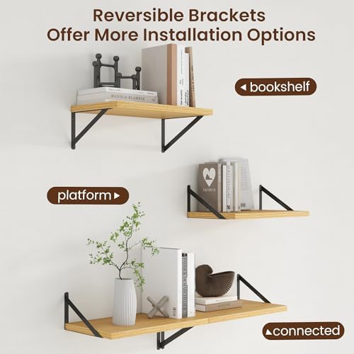 Axeman Deep Floating Shelves - Image 4