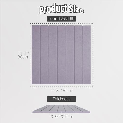 Cork Board Alternative-Felt Slat Wall Paneling, Office Bulletin Board - Image 2