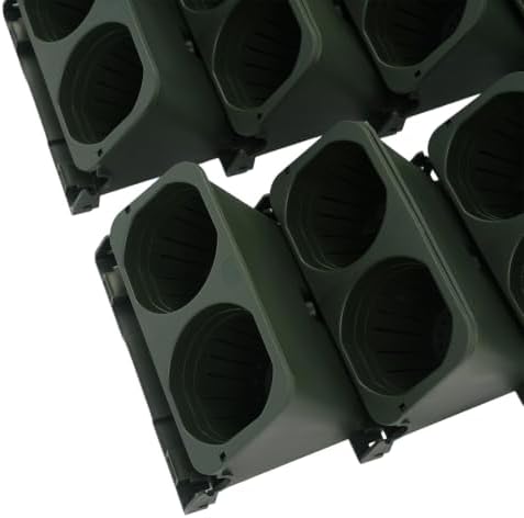 Living Wall Planter Indoor Self Watering 56 Pots Vertical Garden - Image 5