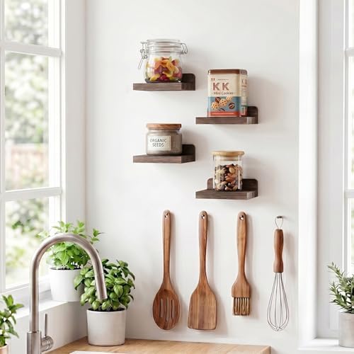 Fixwal Small Floating Shelves for Wall - Image 5