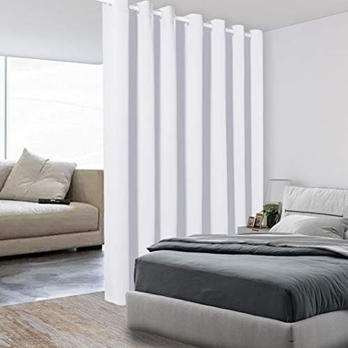 BONZER Extra Wide Room Divider Curtain Screen Partitions by Bonzer