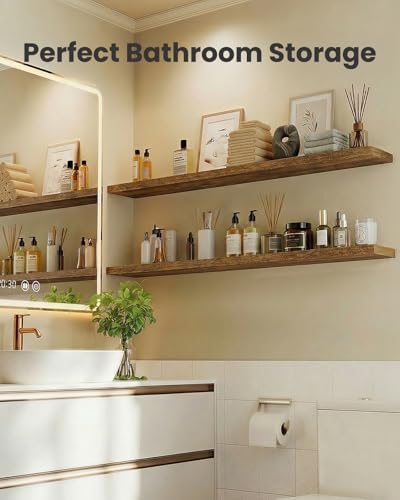 Amada 47.2" Floating Shelves for Wall Decor & Storage - Image 6