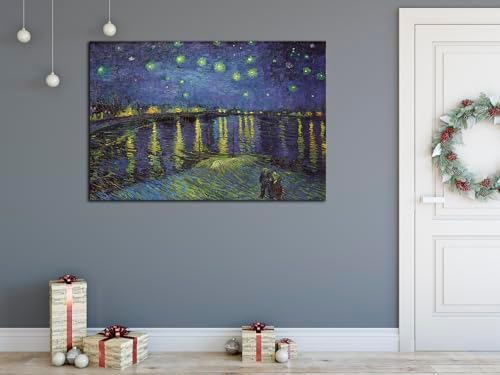 OKEXCKK Vincent Van Gogh Canvas Wall Art - Image 4