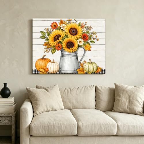 Thanksgiving Sunflower Wall Art - Image 6