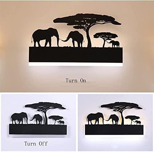 LED Wall Sconce Lamp Indoor Wall Mounted Light Up and Down Rustic Wall Light - Image 2