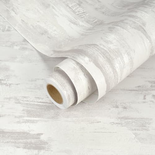 Beige Concrete Wallpaper Peel and Stick Textured Matte Cement - Image 6