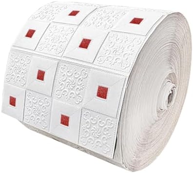 ECYC Ltd 3D Foam Brick Wall Panels, Faux Brick Peel and Stick 3D Foam Wallpaper by ECYC+Ltd