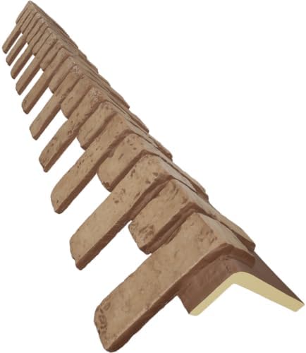 Outside Corner for EverStone Faux Classic Aged Brick Siding Panels, 8 1/2"W x - Image 5