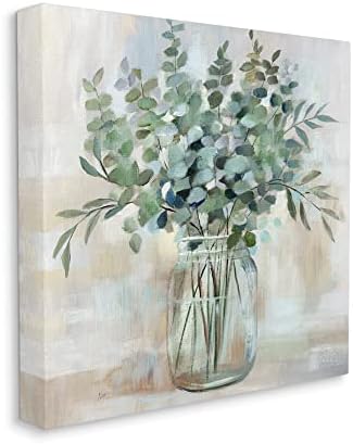 Soothing Eucalyptus Herb, 36 x 36 Inch Canvas Wall Art - Image 2