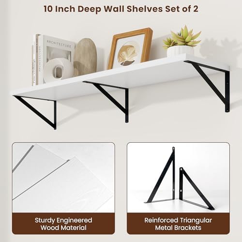 Axeman Deep Floating Shelves - Image 5
