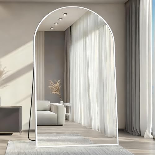 Dewfig Arched Full Length Mirror - Image 2