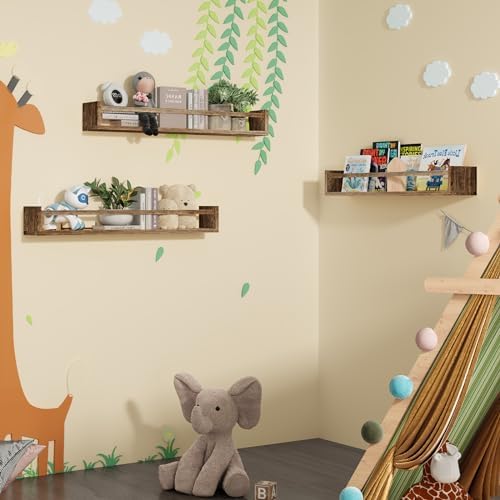 Fixwal Floating Nursery Book Shelves - Image 2