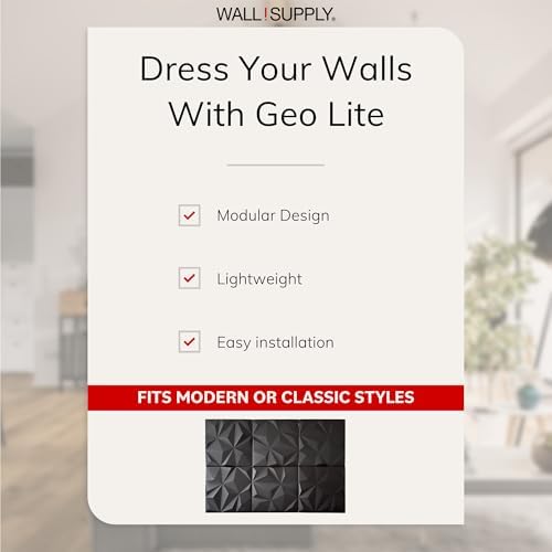 Wall!Supply 3D Geo Lite Wall Panels - Image 3
