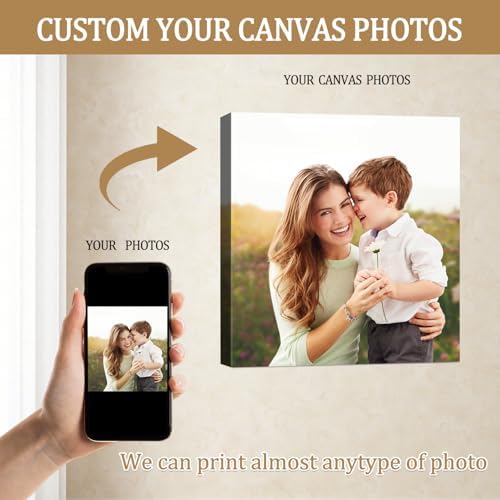 Canvas Prints with Your Photos, Ship Next Day Custom Wall Art - Image 2