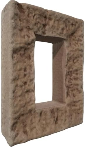 Universal Electrical Cover for EverStone Faux Stone Siding Panels, Texas Color - Image 2