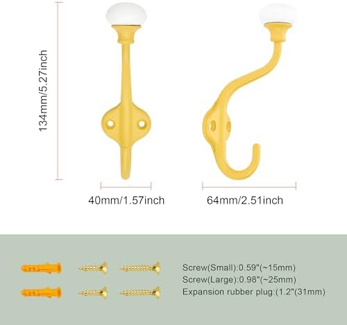 TUNNY Coat Hooks - Image 3