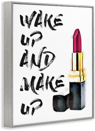 'Wake Up And Make Up'| Framed Giclee Art - Image 2