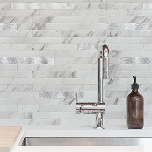 Art3d Faux Stone Peel & Stick Backsplash Tile - Image 2