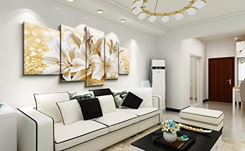 LUDUHU Modern Flower Theme Wall Art - Image 2