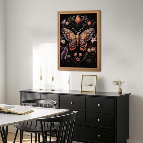 Framed Vintage 3D Textured Wall Art - Image 2