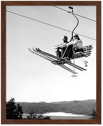 Poster Master Vintage Ski Lift Poster by PosterMaster