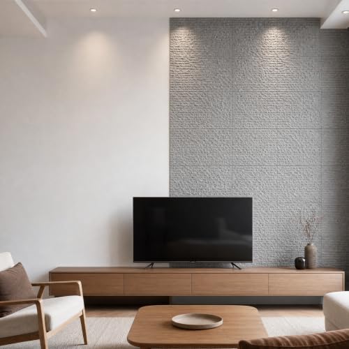 GLSLAND 3D Faux Stone Wall Panels - Image 5