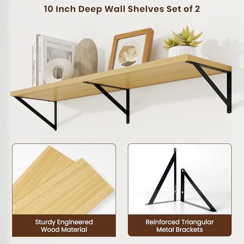 Axeman Deep Floating Shelves - Image 5