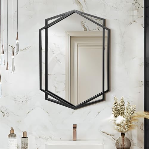 LuxenHome 31.8"X22" Wall Mirror by LuxenHome