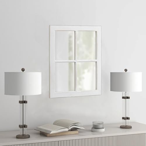Rustic Window Mirrors for Wall Decor 18 X 23 Inch - Image 5
