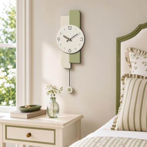 Modern Minimalist Pendulum Wall Clocks - Image 2