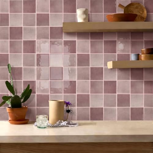 COMSTICKC Thicker 3D Peel and Stick Backsplash Tiles - Image 4