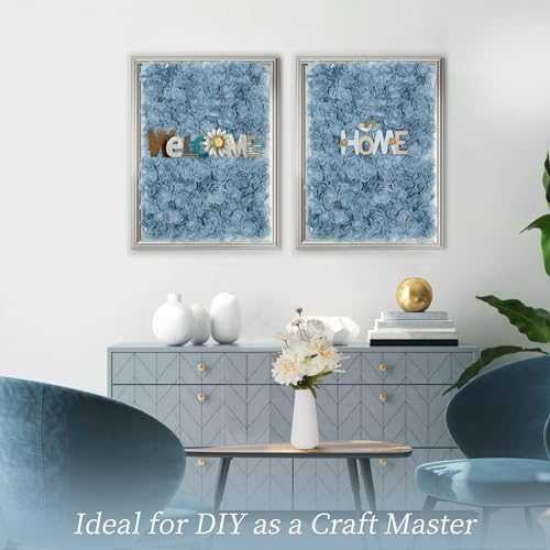 BLOSMON Flower Wall Panel Backdrop - Image 5