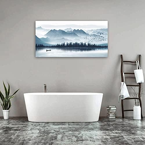 arteWOODS Indigo Canvas Wall Art - Image 7