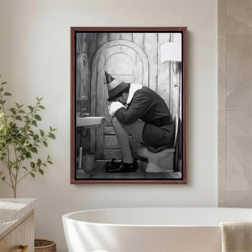 B.B.F MAKE Funny Comedy Movie Framed Canvas Wall Art - Image 5