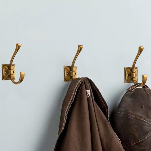 5 Pack Decorative Heavy Duty Towel Hooks - Image 4