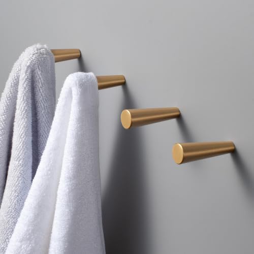 YANGQIHOME Pack of 4, Coat Hook Hangers Wall Mounted - Image 2