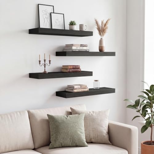 Fixwal Floating Shelves for Wall Decor - Image 2