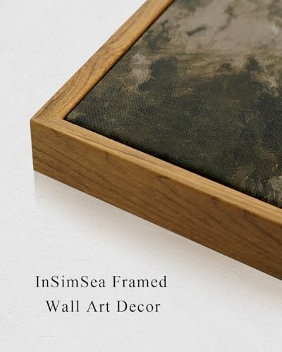 InSimSea Fall Forest Large Wall Art Decor, Trees Autumn Mountains - Image 6