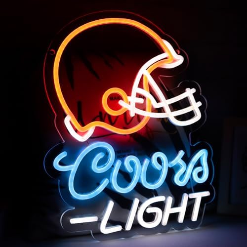 Rugby Helmet Crs Light Neon Signs - Image 2